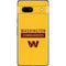 NFL Washington Commanders Yellow Google Pixel 7a Skin